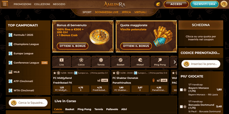 

<h3>Protezione dei siti di casinò online italiani</h3>
<p>” title=”</p>
<h3>Protezione dei siti di casinò online italiani</h3>
<p>“></a></p>
<h3>Gioco responsabile</h3>
<p>Verifichiamo anche se il casinò dispone di dispositivi di gioco responsabile che possiamo utilizzare. Questi includono:</p>
<ul>
<li>Limiti di deposito</li>
<li>Recesso/Autoesclusione</li>
<li>Reality Examine</li>
</ul>
<p>I limiti di deposito consentono ai giocatori di limitare l’importo che possono depositare giornalmente, settimanalmente o mensilmente. Alcuni siti web consentono anche di limitare le perdite, impedendoti di giocare se superi tale limite.</p>
<p>Il periodo di sospensione consente ai giocatori di astenersi dal giocare per un periodo di tempo stabilito, da poche ore a un paio di settimane. L’autoesclusione ha lo stesso effetto, ma per un periodo di tempo più lungo.</p>
<p>Infine, alcuni casinò online offrono la possibilità di abilitare il Reality Check. Questa funzione ti consiglierà di sospendere il gioco dopo un determinato periodo di tempo.</p>
<h2>FAQ</h2>
<h3>Devo pagare le tasse sui guadagni derivanti dai casinò online in Italia?</h3>
<p>Il regime fiscale applicabile al gioco d’azzardo online è basato sul profitto. L’aliquota fiscale per i giochi da casinò online, i giochi di carte e il bingo è del 20%. L’aliquota fiscale per le scommesse sportive è del 22%.</p>
<h3>I casinò online italiani sono sicuri?</h3>
<p>I casinò online accreditati dall’Amministrazione Autonoma dei Monopoli di Stato (AASM) sono sicuri e legali. L’AASM ha normative rigorose che garantiscono che tutti i casinò online rispettino le regole e trattino i clienti in modo equo.</p>
<h3>I casinò online italiani applicano commissioni di prelievo?</h3>
<p>I siti web raramente addebitano commissioni di prelievo. Generalmente, si affidano al metodo bancario preferito.</p>
<h3>I casinò online italiani offrono vantaggi?</h3>
<p>Gli italiani possono usufruire di diversi vantaggi nei casinò online. I nuovi giocatori ricevono un’offerta di benvenuto una tantum, mentre i giocatori abituali possono richiedere vari vantaggi di deposito, giri gratuiti e altro ancora.</p>
<h3>Quanto tempo ci vuole per i prelievi?</h3>
<p>I tempi di prelievo variano in base al metodo di pagamento scelto. I portafogli elettronici sono molto più rapidi, seguiti da carte di credito e bonifici bancari.</p>
<table border=